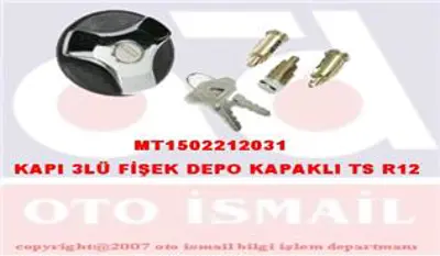 MITA 046100-P Kapi 3lü Fişek Depo Kapakli Ts R12 (Metal) 