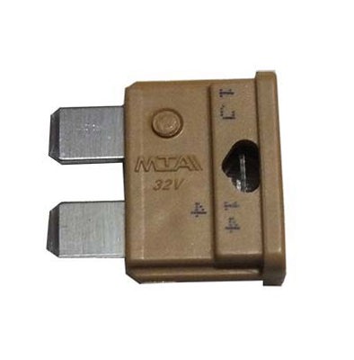 MTA JTE137 (0600460) Yassi Sigorta 25 Amper  (Doğal) 