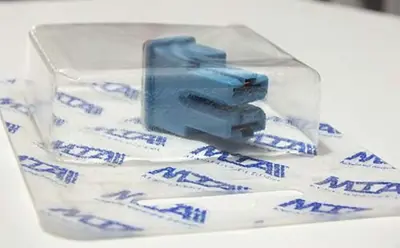 MTA JTE211 (0470020) Uzun Yirtmaçli Dişi Sigorta 20 Amper  (Gök Mavisi) 