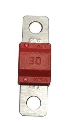 MTA JTE293 (0602125) Midival Sigorta 125 Amper  (Pembe) 