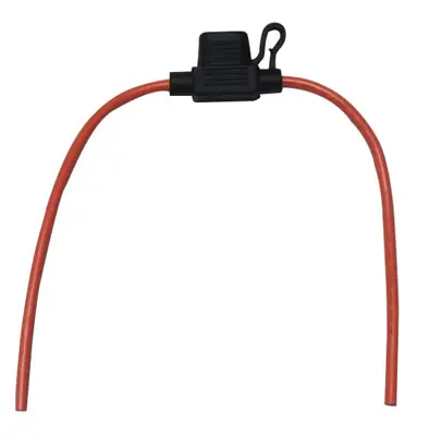 MTA JTE357 (0100335) Mini Yassi Sigorta Kutusu (Kapakli-Su Geçirmez) 