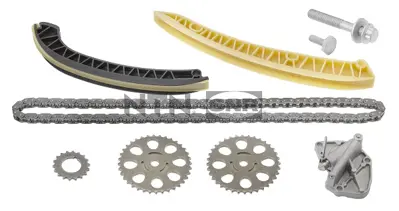 NTN / SNR 026 001 01 01 Eksantrik Zincir Takimi Seat Vw 1.2i/Http/Mpi 03E109229A 03E109571B 03E105209