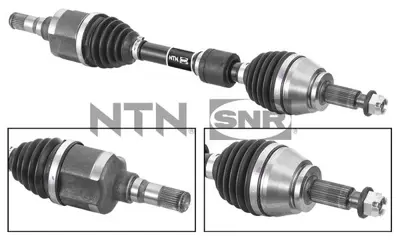 NTN / SNR 02-72177 Aks Renault Espace V Phase 2 11/2019 => 7701209991 391017772R 392417977R 7701209930