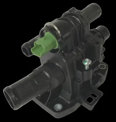 OES 818655 Komple Termostat-Plastik Gövdeli 83°c Citroen Berlingo-C3 I-C4-C4 Grand Picasso I-C4 I-C5-C5 Ii Fiat  Scudo-Ford C-Max-Fiesta V-Fiesta Vi-Focus C-Max-Focus Ii-Fusion-Mazda 2-3-Peugeot 206 Cc-206 1313841 36036 Y401151HOA 3M5Q8A586AC Y6021517X 1769069K00 1336X2 1230673 78708 57483K