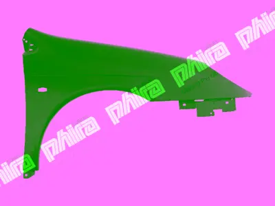 ORAN 1987482542 Çamurluk Ön Sağ Sac Citroen C5 2001> 7841S1 232602 961656 668372 655172 5420507A 551314A1 5420292C CI5223013 524312Q