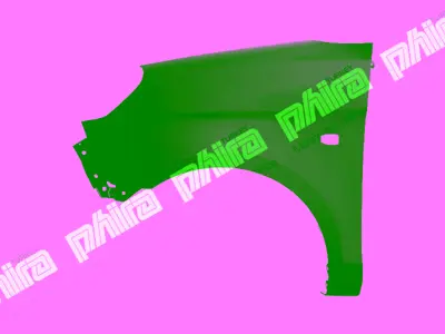 ORAN 1987482616 Çamurluk Ön Sol Sinyal Delikli Sac Kia Picanto 2007-2011 6631107630 6631107690 8313655 KI3223014OE 3265313A1 KI3223014 6505107 192371 108550916 3265313
