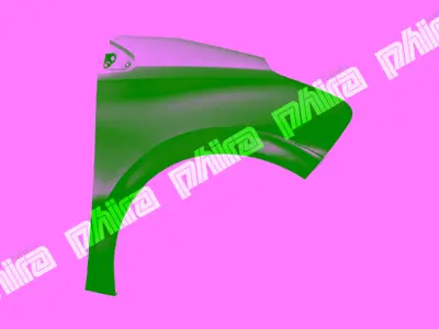 ORAN 1987482643 Çamurluk Ön Sağ Sac Peugeot 208 2012-2017 9672971480 PG3263003 4034658 4227006 5509312A1 6504045509312P PG10043AR PG10043ARV 5509312 PG26201600R00