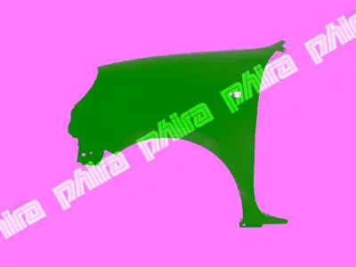 ORAN 1987482645 Çamurluk Ön Sol Sinyal Delikli Sac Renault Kangoo 2003-2008 7751718631 4413607 6010313 6504046010313P 6010313A1 52621351 RN9173014 6061012 3217171 DS9173014