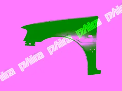 ORAN 1987482646 Çamurluk Ön Sol Sac Peugeot 106 1996> 645171 521314 7840G9 666272 54902283 5502315A1 4018655 5706012 5502315 PG0073014