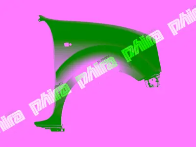 ORAN 1987482662 Çamurluk Ön Sağ Sinyal Delikli Sac Renault Kangoo 1998-2003 7751691053 4310656A 4310656 6010312A1 606102 7751691052 54911904 643100040 4310655B RN9163013