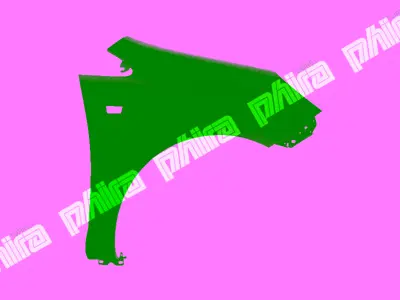 ORAN 1987482671 Çamurluk Ön Sağ Sinyal Delikli Sac Opel Corsa 2006> 6102362 93189644 1814006 5024312 5438873A OP0343033 341172 46231361 5434412C OP0343013