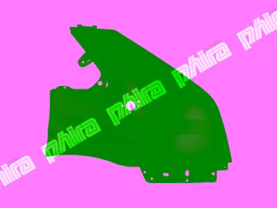 ORAN 1987482692 Çamurluk Ön Sağ Sinyal Delikli Sac Ford Transit 2006-2014 FD10172ARV 1560698 3659221 2510314 209272 80660164 5438848A FD79301601R00 2510312 1455006