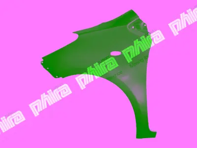 ORAN 1987482743 Çamurluk Ön Sol Sinyal Delikli Sac Toyota Yaris 2006-2011 5381252210 850171 5381252380 6606007 5432655 538125e009 5436081A 8155311A1 8155311 TY3253034