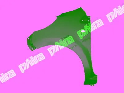 ORAN 1987529032 Çamurluk Ön Sol Sac Peugeot 107 2005> 7840Q7 4019655 CI2013014 5501311 PG2013014 L04082 608171 LAML04082 4211007 230101