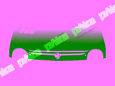 ORAN 1987947888 Kaput Ön Sac Renault Twingo 1999-2001 7751473167 7751471022 RN3043100 109190930 4480000 6803006006280P 6005280A1 6005281 52991302 6003031