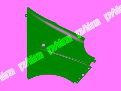 ORAN 1987948003 Çamurluk Ön Sağ Sinyal Delikli Sac Renault Trafic 2001-2006 4416489 7751472463 4411946 7782168020 91160071 7782524467 LAML04043 1895006 5089312A1 4394656