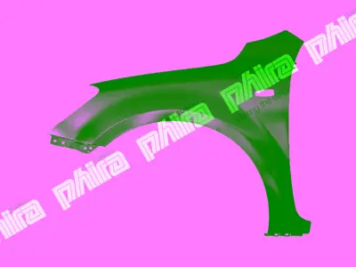 ORAN 1987948404 Çamurluk Ön Sol Sinyal Delikli Sac Kia Ceed 2007-2009 663111H010 KI4303014 6553007 169171 32681351 54910237 94702171 ki4303014 8353655 LAML04317