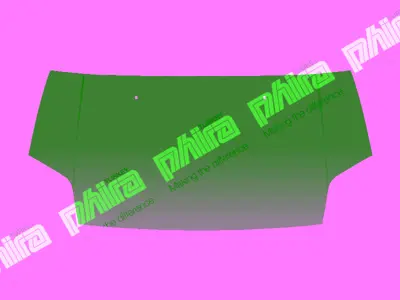 ORAN 1987949072 Kaput Ön Sac Ford Connect 2009> AT16V16610AA AT16V16610AA 7T1Z16612