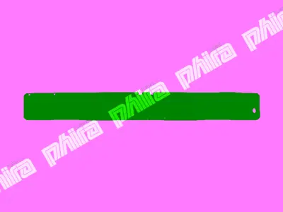 ORAN F026402808 Tampon Demiri Ön Aleminyum Opel Corsa D 2006-2014 13191879 1405236 341204 1814060 OP081000R1000 OP44022B OP0341622 5557071 3659576A 5024230