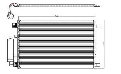 ORIS 043729 Klima Kondenseri Qashqai +2 (J10-Jj10) 1.6 07=> (643x377x16) 105718 92100JD000 60C9110JPN DNA5281 AC923000S 13005281 CA1508 43483 M7190140 8213034