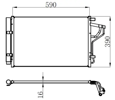 ORIS 251271 (X) Klima Kondenseri İ30 1.6 Gdi-1.4-1.6 12=> Ceed 1.4 Cvvt-1.6 Cvvt-1.6 Gdi 12=> (608x381x16) 976063X000 KTT110683 KTT110472 AC867000S 940268 HYA5308D 754M50 8FC351344624 351344624 342525