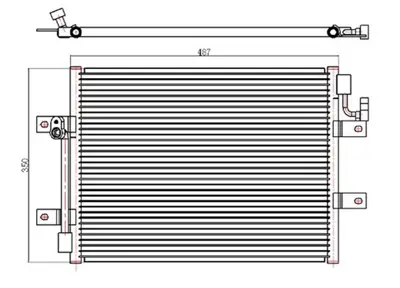 ORIS 588018 Klima Kondenseri Albea 1.3jtd (450x350x16) 51722816 8042087 8FC351309301 711M65 175600 940311 82052N 107020 FT5393 17005393