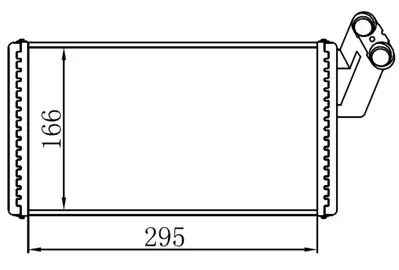ORIS 594181 Kalorifer Radyatörü Brazing Scudo (96-02)-Jumpy 96>expert (96-02) 806 (99-02) (299x170) 6448A7 9566944680 58066 71149 60096129 69150N 9179687505 320022 211M53 812116