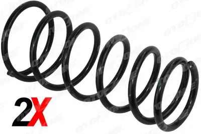 OTOZONE 33103679 Helezon Yayi Arka Toyota Corolla Vi Compact (E90) (87-95) 1.3-1.6-1.6 İ-1.8 D 56507 482311A470 482311A110 SP3159 996263 56506 87233200 RI6176 AF4385 QSS2506