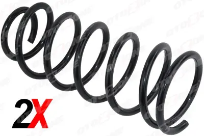 OTOZONE 39172070 Helezon Yayi Arka Kia Rio Hatchback Ii Hatchback 05-… (Jb) 1.4 16v-1.5 Crdi-1.6 Gls 55330 1G100