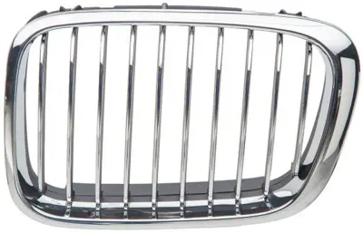 PHIRA 1987946136 Panjur Ön Sol Krom Bmw S3 E46 1998> 61991 51138208489 3500011A 61991A1 123303 20080511 646517 646515 20209815 BM0182004