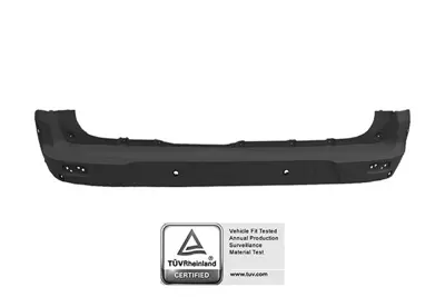 POLIPLAST F00M123323 Tampon Siyah Arka Park Sensörlü Ford Transit 2013> 2288166 2374032 BCA3194E ET71345 986471793 ET71781 17220 8AC355389921 830067 E1781