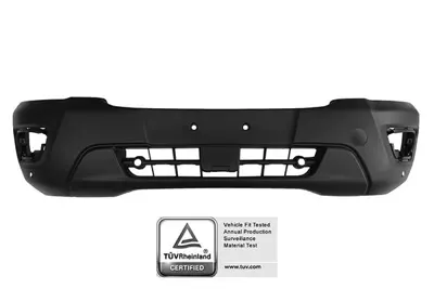 POLIPLAST TC3575 Tampon Ön Siyah2 Sensörlü Ford Transit 2019> 2404367