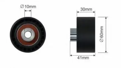 PSA 700406 Eksantrik Gergi Rulmani P307-308-407-508-607-807-Expert-C4-C5-C6-C8-Jumpy-Scudo-Focus Ii-Iii 2.0hdi 0516.60 0816.K5 0830.74