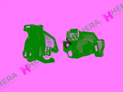 PULO 0986479A30 Çerçeve Sis Far (Set) Renault Clio 2019> 261521706R