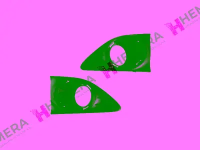 PULO 0986479B11 Çerçeve Sis Far Ön (Set Delikli) Renault Symbol Joy 2013-2015 261528359R