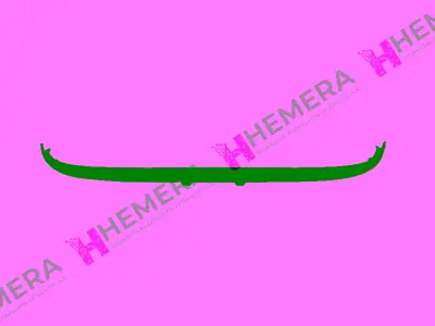 PULO 0986479C33 Spoyler Tampon Ön Renault Symbol 2010-2014 960155505R 36531LFA DA2241801 4456061 ACI1507501 5511001303220P 1507501