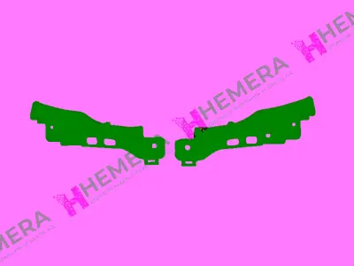PULO 0986479D32 Braket Tampon Ön (Set) Renault Kangoo Iii 2009-2012 RN9181004 7701478193 6011930 4312569 ACI4312569 3656320A 768508 4413660 3656714C 4414662