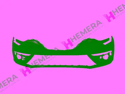 PULO 0986479R22 Tampon Ön (Astarli Braketli 2 Sensörlü) Renault Megane Iv 2016-2019 620225530R 620229853R RN4301011 4407575 25304002 MG16232 6046900A1 4467051 36561XFA RN04147BB