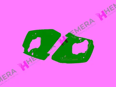 PULO 0986479R83 Çerçeve Sis Far (Set) Renault Clio V 2020> 269B17347R RN3321340