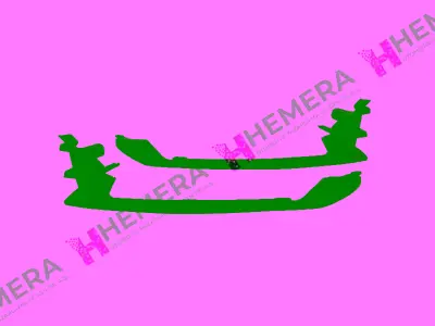 PULO 0986479U00 Çerçeve Far Ön Sağ Renault Clio Iv 2017-2019 601995942R MAK203