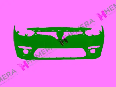 PULO 0986479U29 Tampon Ön Sisli Sensörsüz Siyah Renault Fluence 2013-2016 620104894S 620221754R