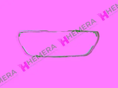 PULO 0986479V25 Çerçeve Panjur Ön (Nikelaj) Peugeot 208 2015> 1613485480 PG3282216 PG3282206 4227141 35054DHA PG07067FAV 4035518 5509996 20815115