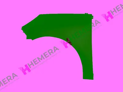 PULO 0986AH0081 Çamurluk Ön Sol Astarli Gri Renault Scenic Iii 2012-2014 631015271R 4465507 RN0383004 RN0383014 631019689R 4346657 ACI4346657 9543898 542884UA