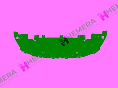 PULO 0986AH0237 Muhafaza Tampon Ön Alt Renault Fluence 2008> RN4241900 622350001R MG08403 4377501 365358HA 4380701 R254 4465062 26104069