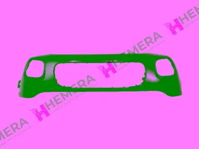 PULO 1987481A01 Tampon Ön Sisli Mat Siyah Citroen C3 Aircros 2017> 1628931580 CI3301001 5510000532903P 534900 4007650