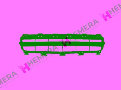 PULO 1987481A02 Izgara Tampon Ön Orta Renault Clio Ii 2006-2008 8200445992 RN3242120 4334590 3651632A 4413245 678504 8200682294 3658922C ACI4334590