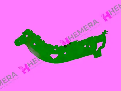 PULO 3397006948 Braket Tampon Arka Sağ Renault Fluence 2011-2015 791820009R