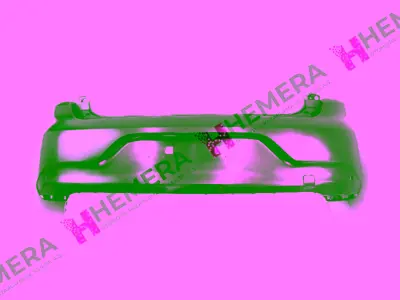 PULO 3397007565 Tampon Arka Mat Siyah Sensörlü Renault Clio V 2020> 850224645R 4417056 RN3321061 4422545