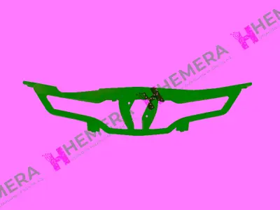 PULO 3397011401 Panjur Hava Giriş Tampon Ön Renault Clio Iv 2013-2019 628109906R RN3302102 21384005 4420514 G3836 4416141 350606RA