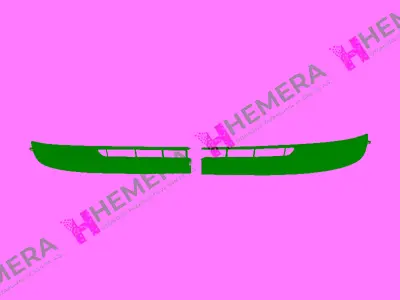 PULO 3397014210 Çita Tampon Ön (Set) Renault Kangoo 2008-2013 7701478132 4312580 768624 643127390 G1227 4414662 5703056011921P 52633281 107198514 RN9181243